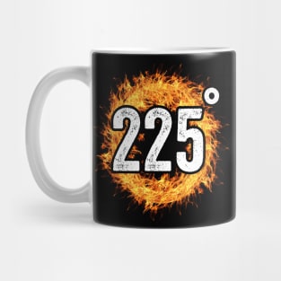 Funny Grilling Dad BBQ Season 225 Grill Master Mug